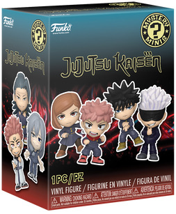 Mystery Mini! Animation: Jujutsu Kaisen - 12PC PDQ