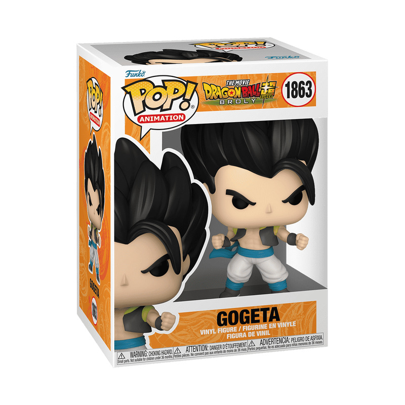 Pop! Animation: Dragon Ball Super Broly - Gogeta w/chase