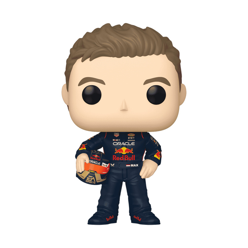 Pop! Formula 1: Racing S4 - Verstappen with Helmet