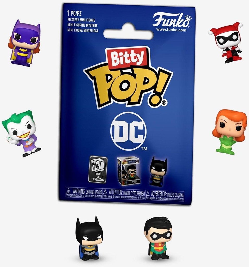Bitty Pop! DC: DC Singles 32 pc PDQ