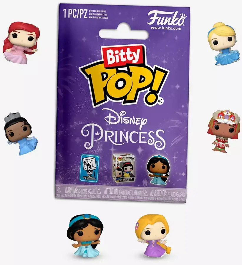 Bitty Pop! Disney: Disney Princesses Singles 32 pcs PDQ