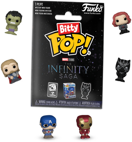 Bitty Pop! Marvel: Marvel Singles 32 pcs PDQ