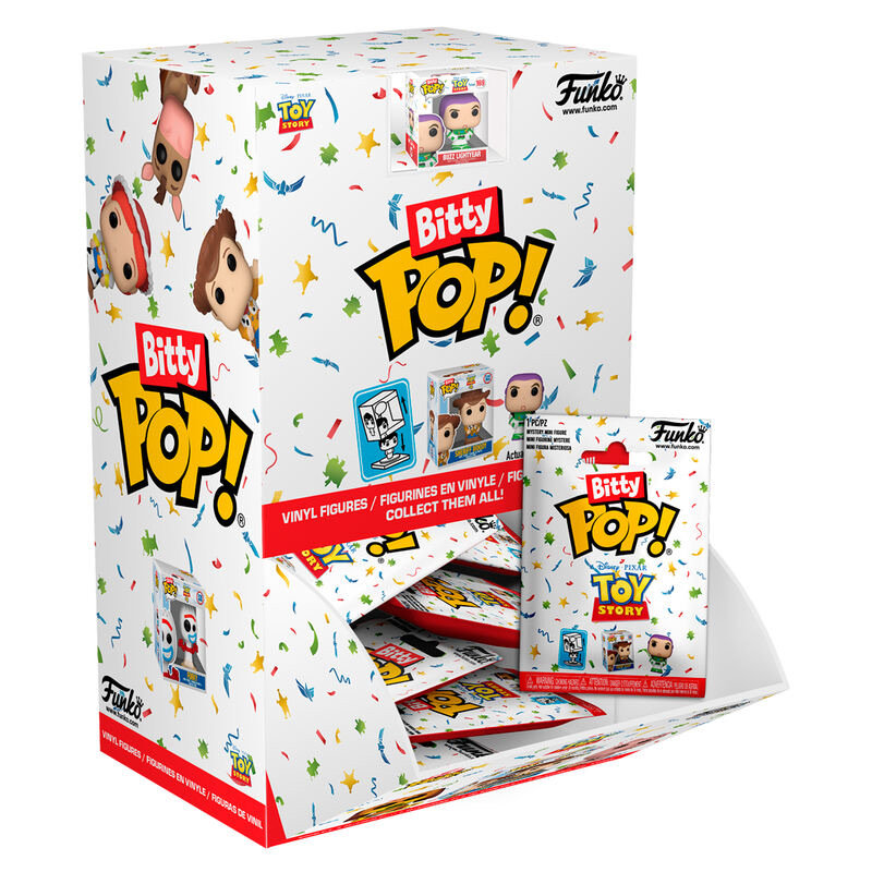 Bitty Pop! Disney: Toy Story Singles 32PC PDQ