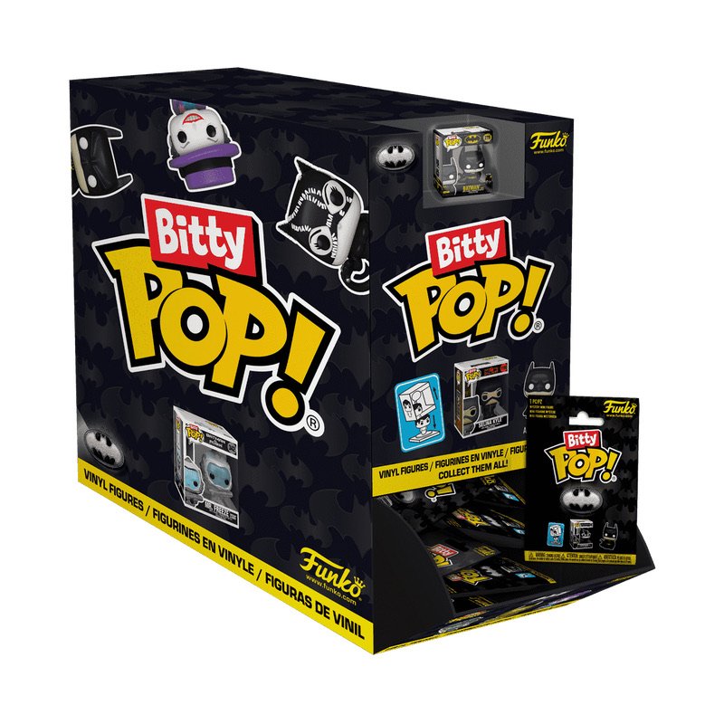Bitty Pop! Heroes: Batman 85th Singles 32PC PDQ