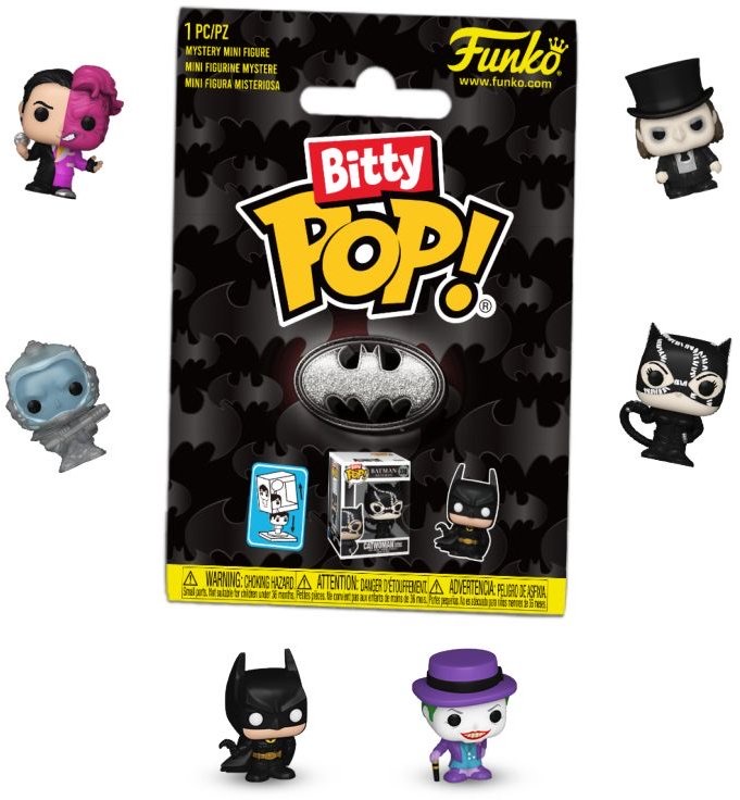 Bitty Pop! Heroes: Batman 85th Singles 32PC PDQ