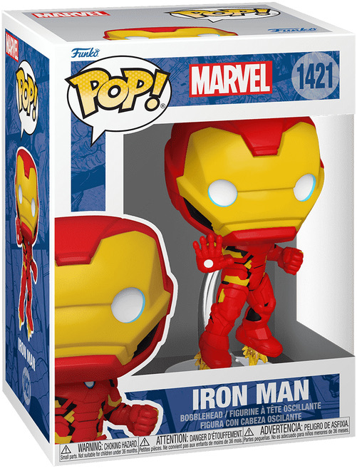 Pop! Marvel: Marvel NC - Iron Man