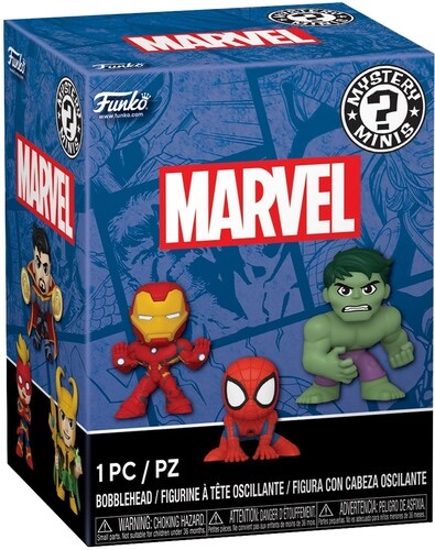 Mystery Mini! Marvel: Marvel NC 12pcs PDQ