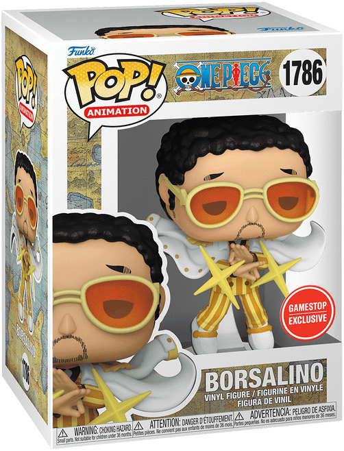 Pop! Animation: One Piece - Borsalino (Exc)