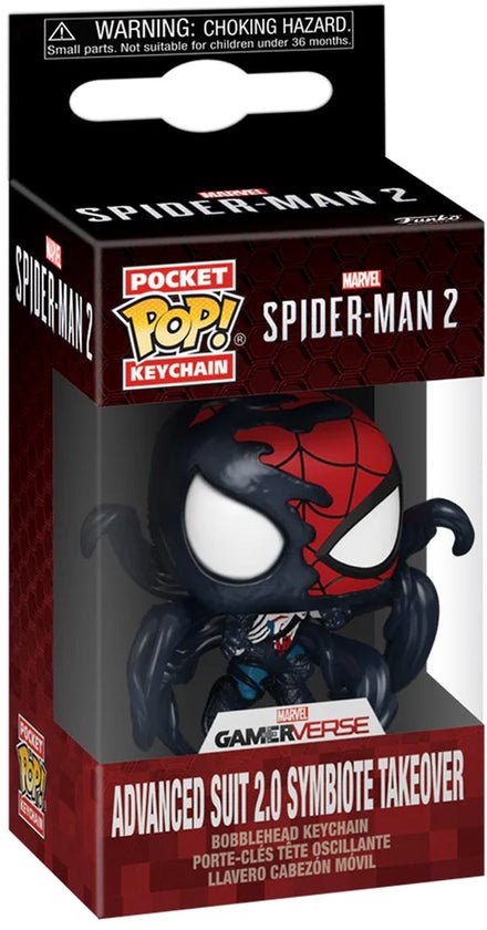 Pocket Pop! Marvel: Spider-Man - Advanced Suit 2.0 Symbiote