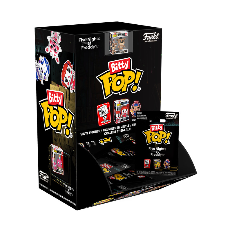 Bitty Pop! Games: Five Nights at Freddy's Singles 32 pcs PDQ