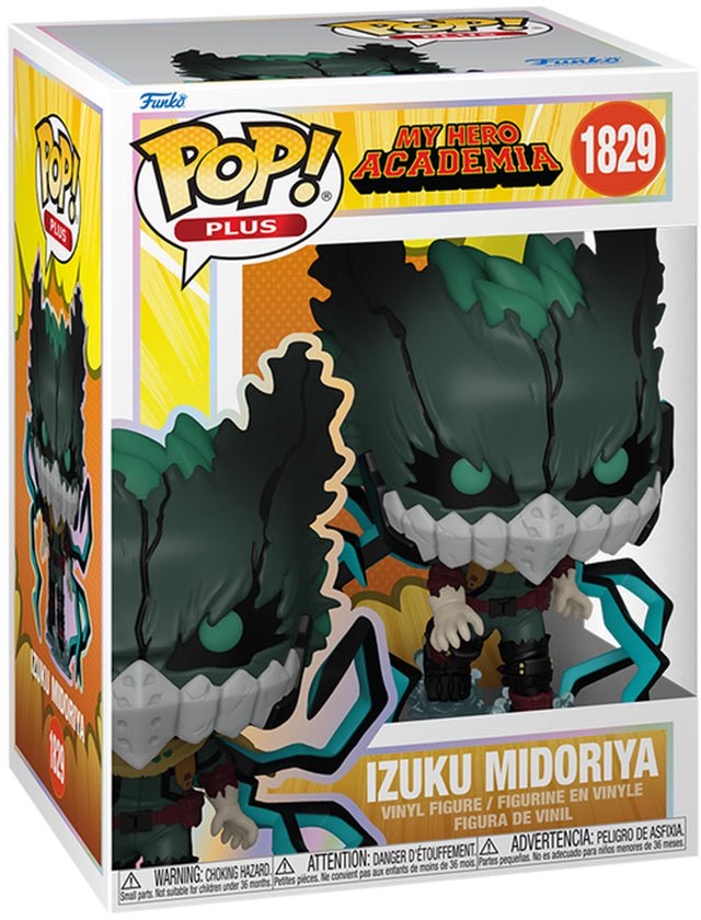 Pop Plus! Animation: My Hero Academia - Deku (Vigilante)