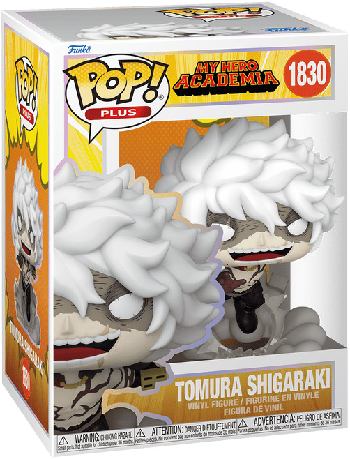 Pop Plus! Animation: My Hero Academia - Shigaraki (All One)