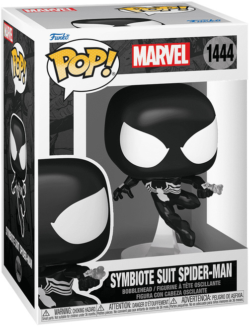 Pop! Marvel: Spider-Man Comics - Symbiote Spider-Man