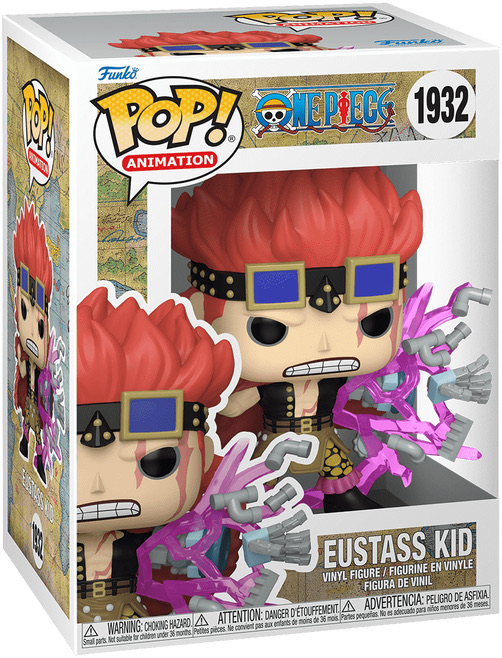 Pop! Animation: One Piece - Kid with Awakening