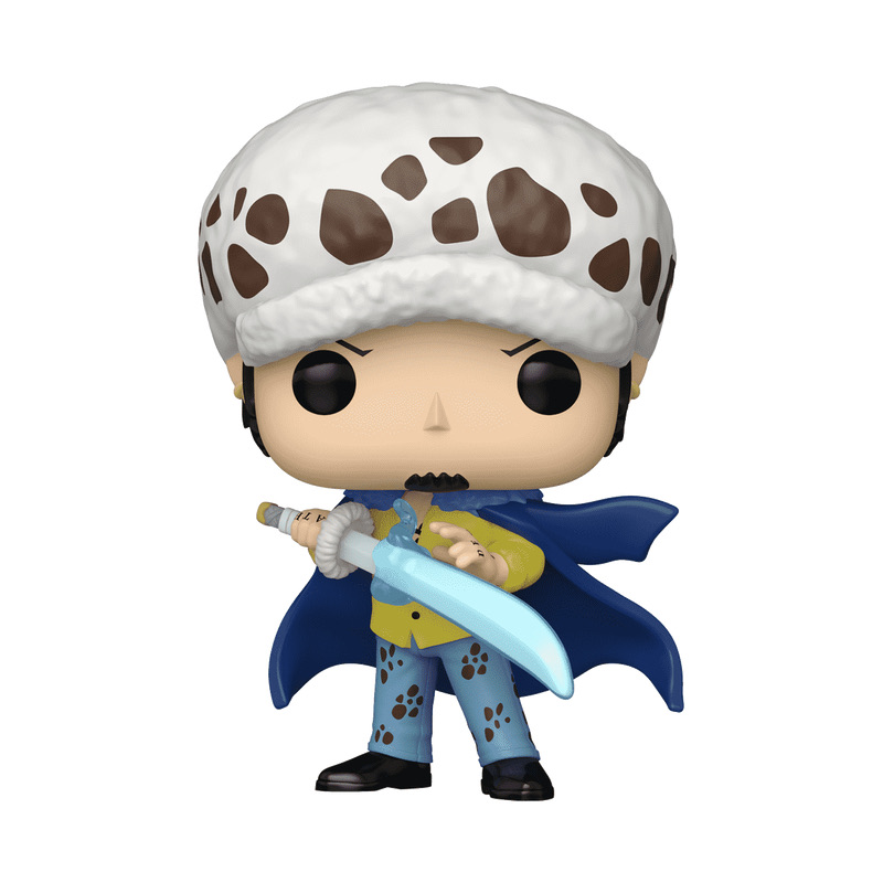 Pop! Animation: One Piece - Law with Blue Anesthesia