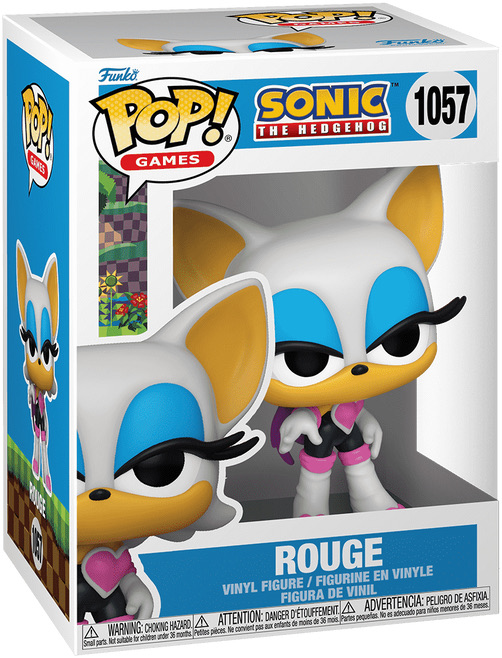 Pop! Games: Sonic - Rogue