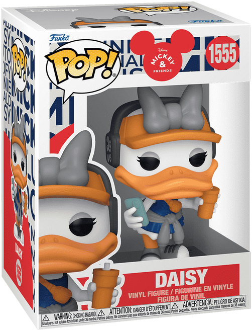 Pop! Disney: MM FIT - Daisy (HGW)