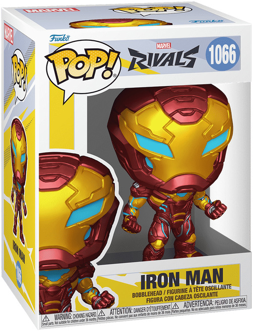 Pop! Marvel: Rivals - Iron Man