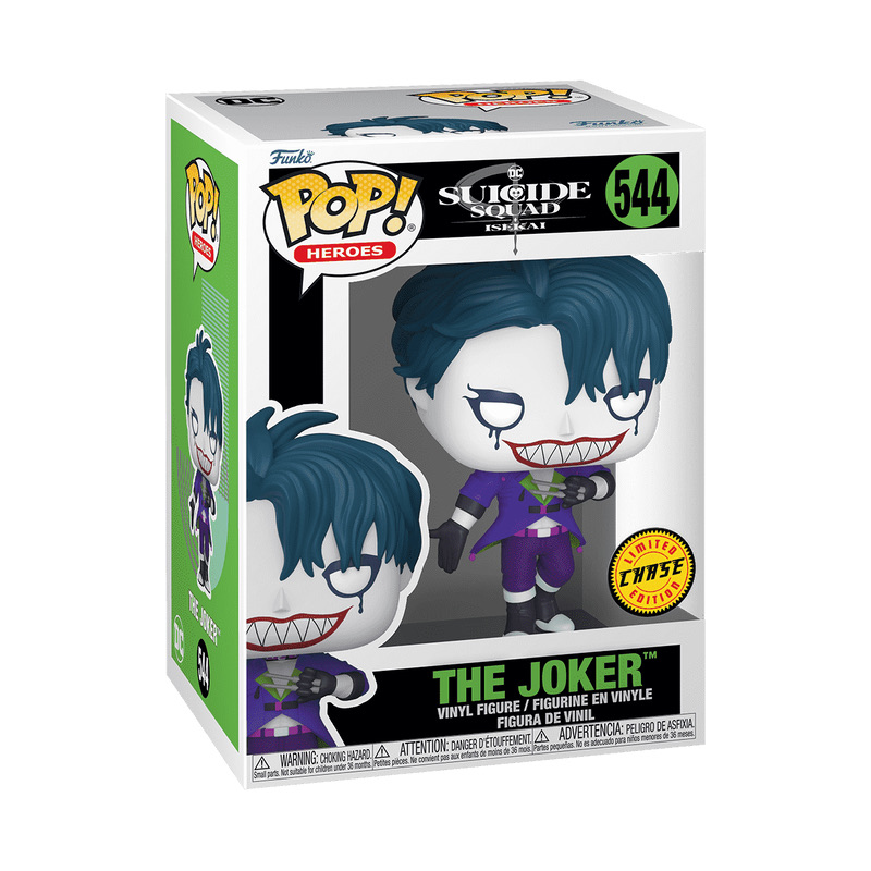 Pop! Heroes: DC Suicide Squad Isekai - Joker w/chase