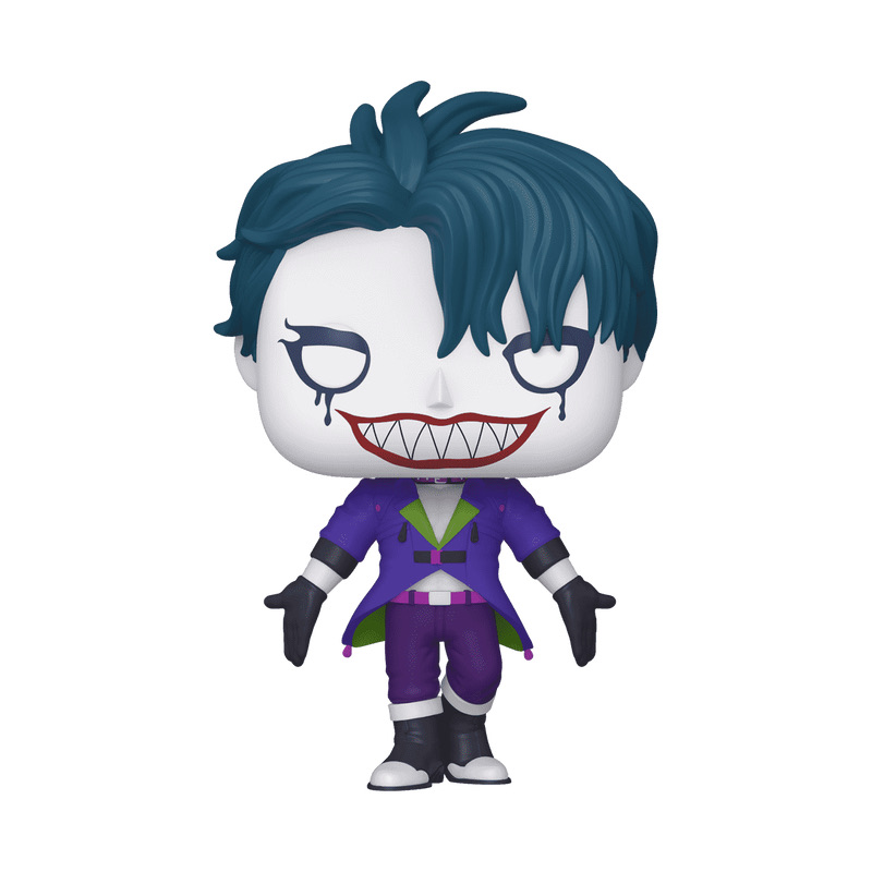 Pop! Heroes: DC Suicide Squad Isekai - Joker w/chase