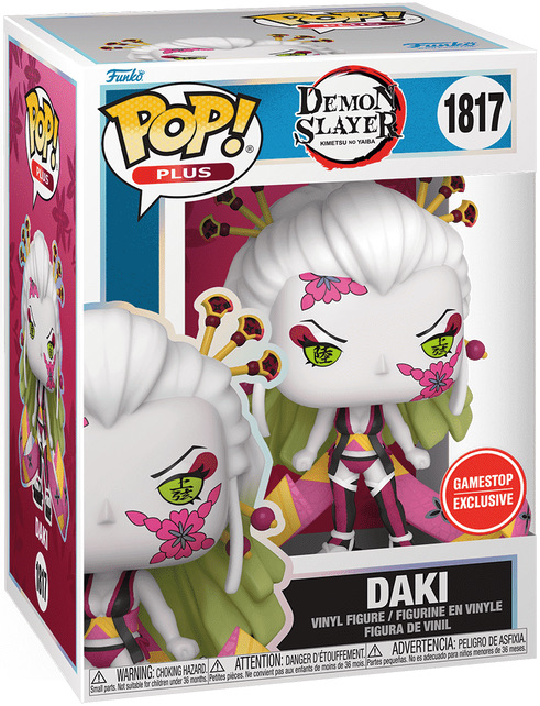 Pop Plus! Animation: Demon Slayer - Daki with Ribbons (Exc)