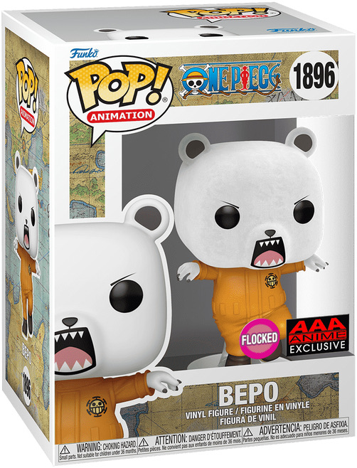 Pop! Animation: One Piece - Bepo (FL)(Exc)