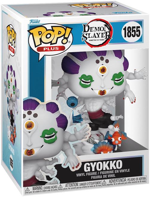 Pop Plus! Animation: Demon Slayer - Gyokko