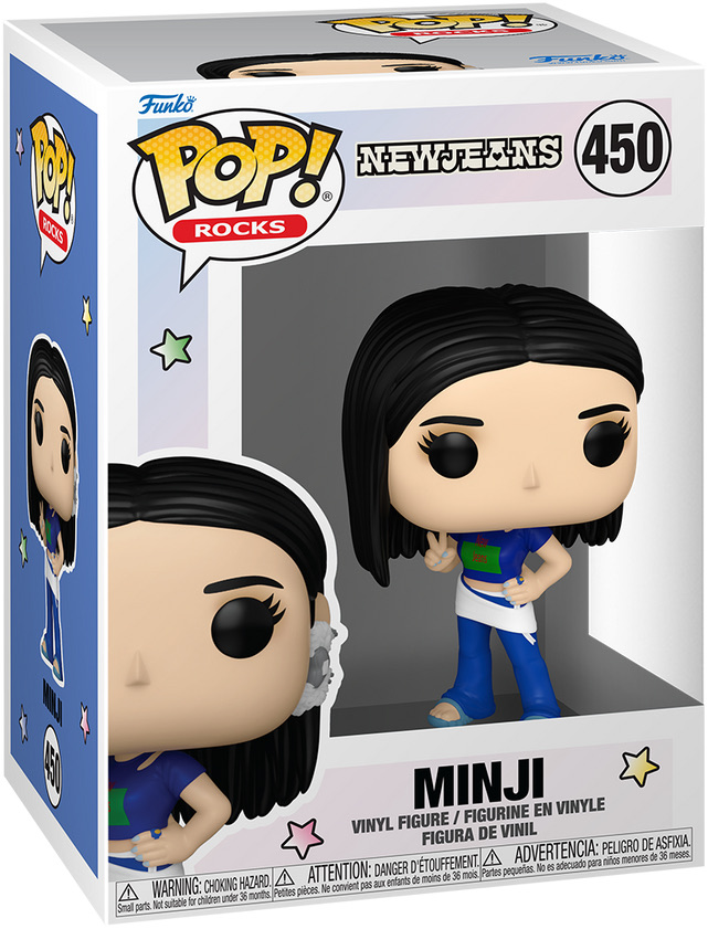 Pop! Rocks: New Jeans - Minji