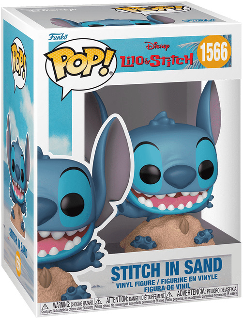 Pop! Disney: Lilo and Stitch - Stitch in Sand