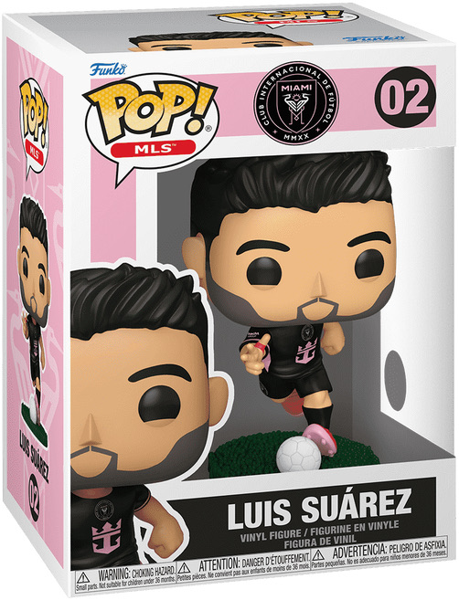 Pop! Football: Inter Miami - Luis Suarez (away)