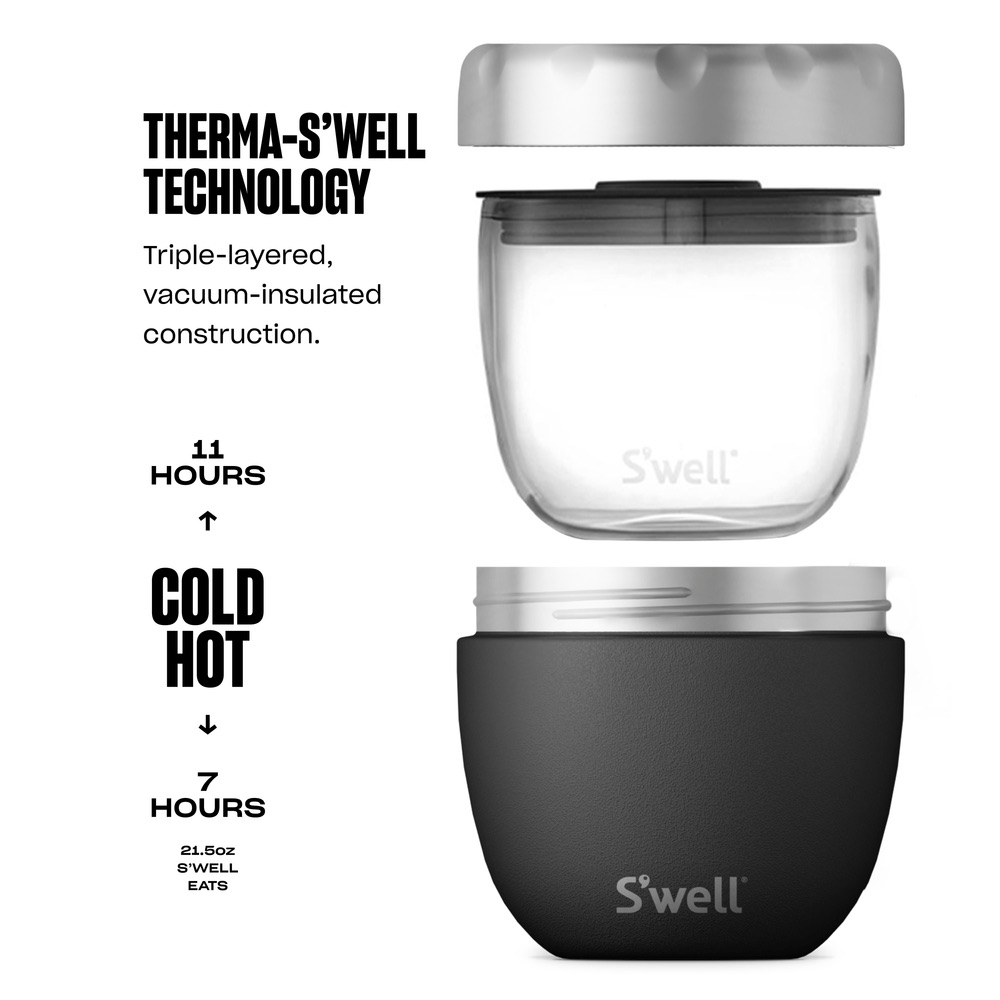 Swell Eats Bowl Onyx 636Ml