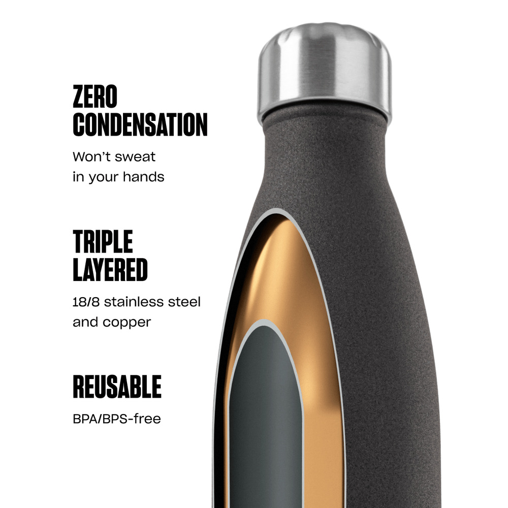 Swell Teakwood Bottle 500Ml