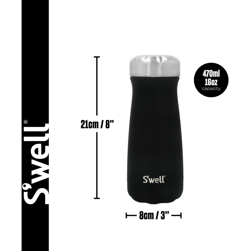 Swell Onyx Traveler 470Ml