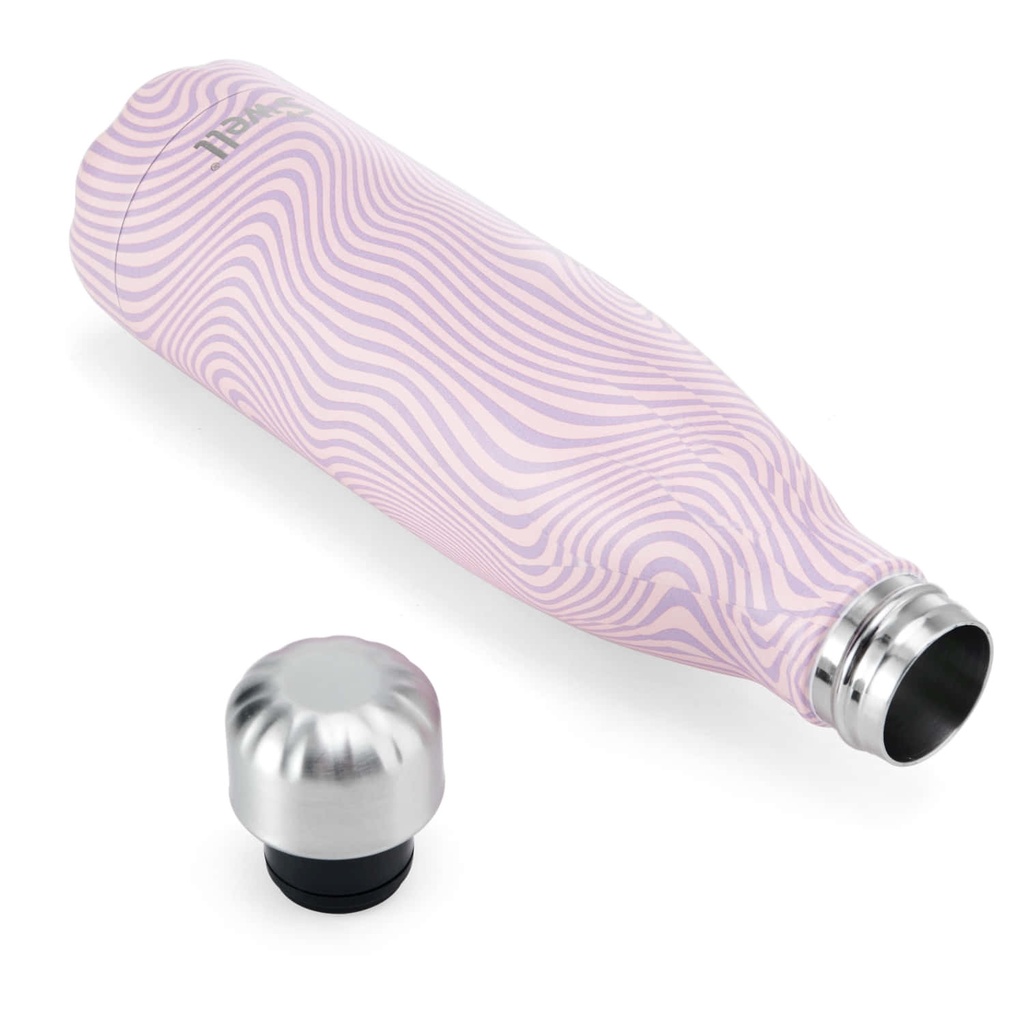 Swell Lavender Swirl Bottle 500Ml