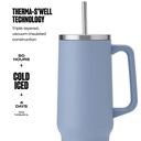 Swell Xl Tumbler Hydrangea Blue 1.1 Litre
