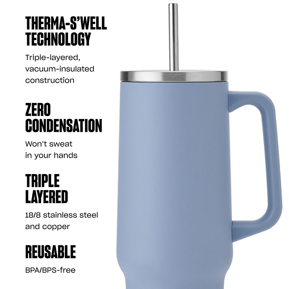 Swell Xl Tumbler Himalayan Salt 1.1 Litre