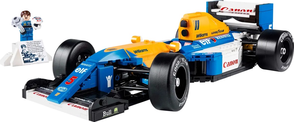 Williams Racing Fw14B & Nige.. V29 - 10353