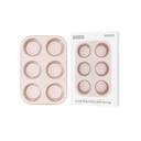 Standard Muffin Pan Non-Stick 6Cavs