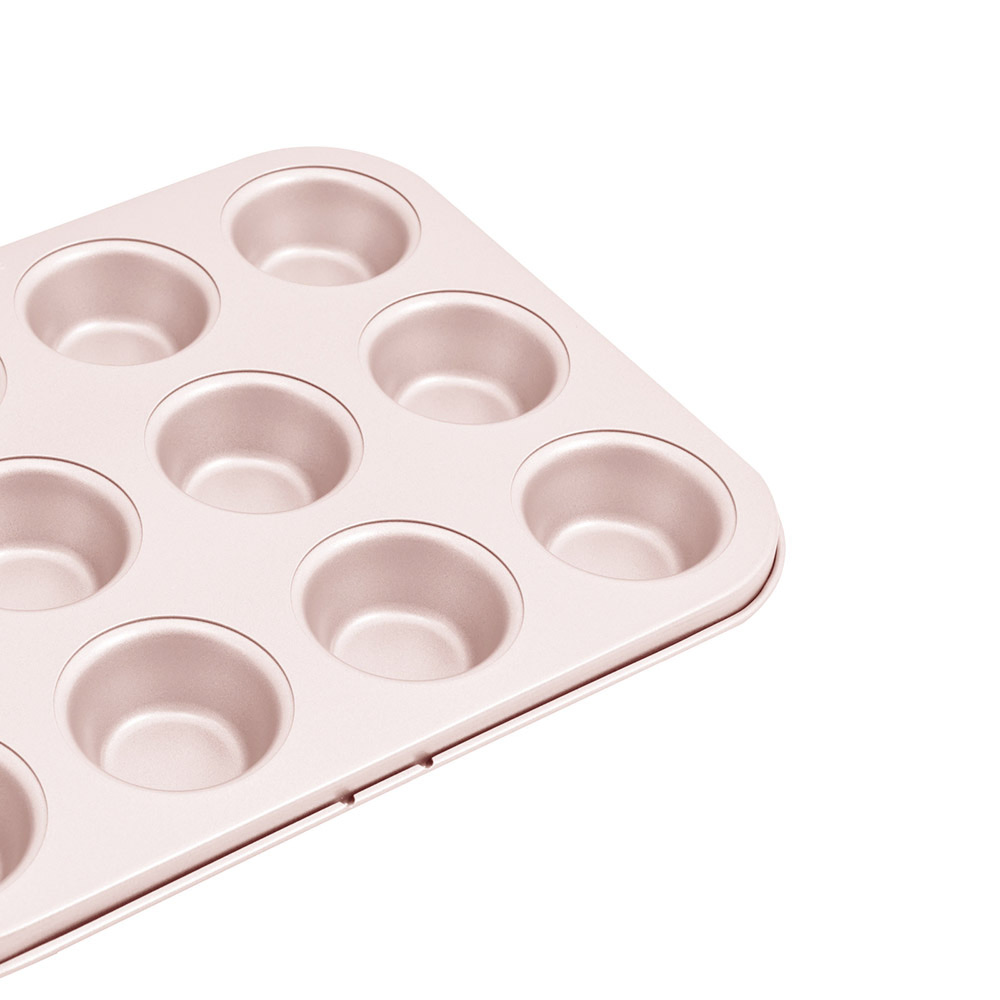 Mini Muffin Pan Non-Stick 12Cavs