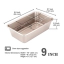 Loaf  Pan 2Lb Non-Stick 9X5In.