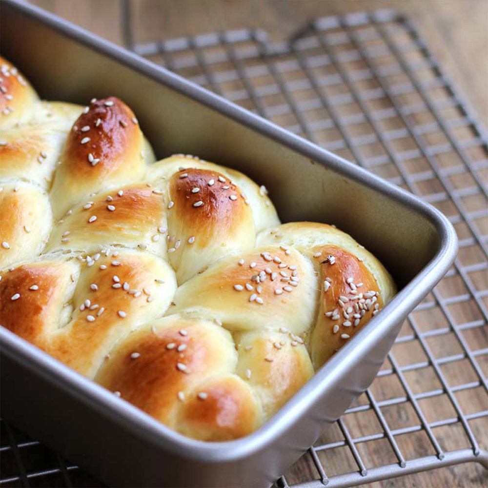 Loaf  Pan 2Lb Non-Stick 9X5In.