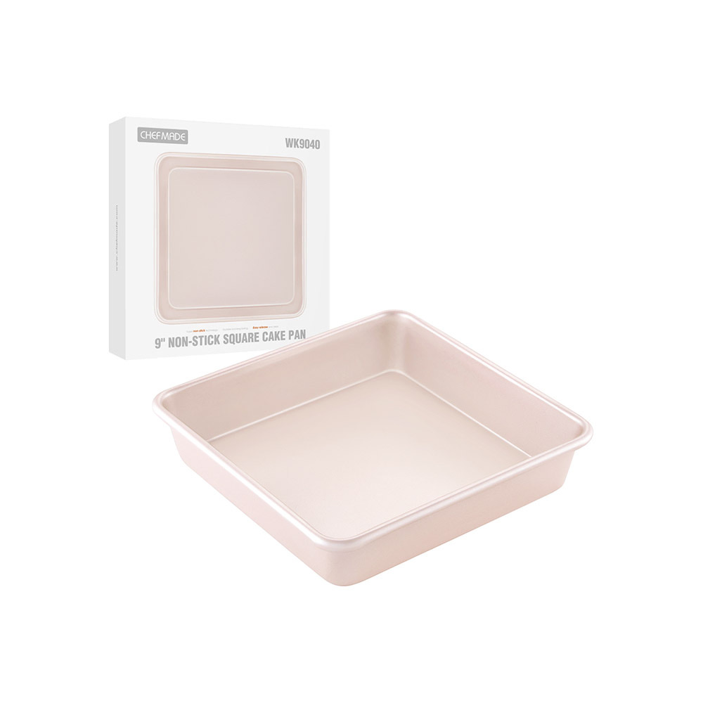 Square Cake Pan Non-Stick 9X9In.