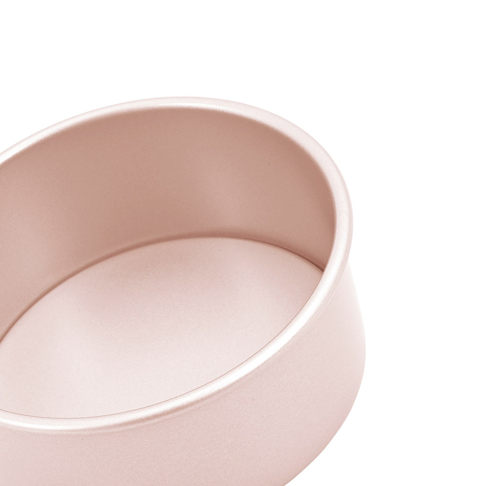 Round Cake Pan W/ Loose Bottom 6In.
