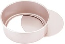 Round Cake Pan W/ Loose Bottom 6In.