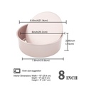 Round Cake Pan W/ Loose Bottom 8In.
