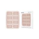 Petite Loaf &Brownie Pan Non-Stick 8Cavs