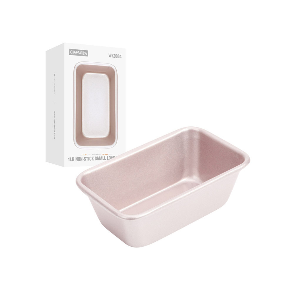 Small Loaf Pan 1Lb Non-Stick  7X4In.