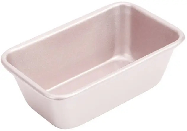 Small Loaf Pan 1Lb Non-Stick  7X4In.