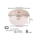Angel Food Pan Non-Stick 8In.