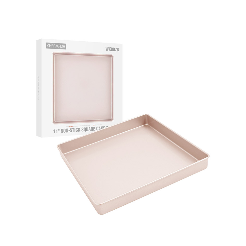 Square Cake Pan Non-Stick 11X1.4In.